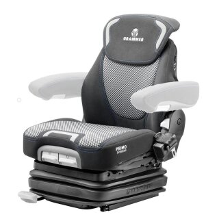 Grammer Primo Evolution 12 Volt Stoff Fahrersitz