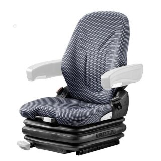 Grammer Primo XXL 12 Volt fabric forklift seat