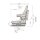 Grammer Primo XXL 12 Volt fabric forklift seat