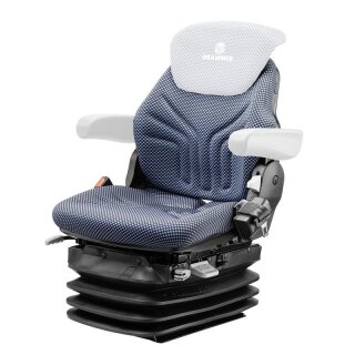Grammer Maximo L 24 Volt fabric forklift seat