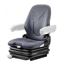Grammer Primo XXL 24 Volt fabric forklift seat