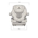 Grammer Primo XL Pvc 48 Volt driver seat