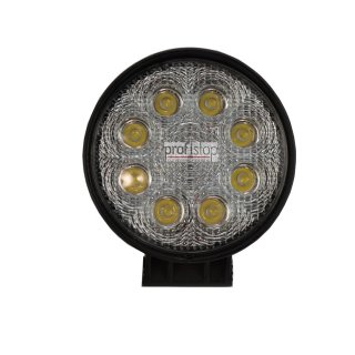 Gorilla LED Arbeitsscheinwerfer 1440LM 24W 10-30V 110x128x45mm rund