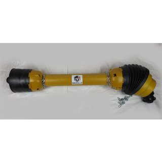 Gorilla one-sided Wide Angle PTO Shaft 80° Size6 1000mm 64-100HP