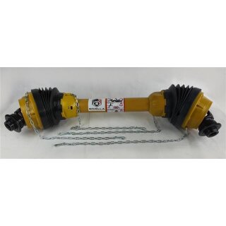 Gorilla two-sided Wide Angle PTO Shaft 80° Size6 1600mm 35-55HP