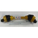 Gorilla two-sided Wide Angle PTO Shaft 80° Size6...
