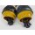 Gorilla two-sided Wide Angle PTO Shaft 80° Size6 1600mm 35-55HP