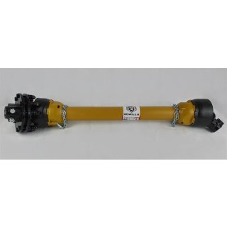 Gorilla PTO shaft with friction clutch Size5 1000mm 1200Nm 47-74HP