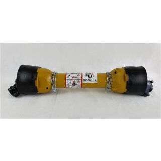 Gorilla Gelenkwelle mit Scherbolzenkupplung BG5 1200mm 2100Nm 47-74PS
