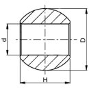 Gorilla Unterlenkerkugel KAT4 85x51x57,5mm High Performance