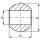 Gorilla Unterlenkerkugel KAT4 85x51x57,5mm High Performance