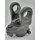 Gorilla shear-bolt clutch size 6 2500Nm 1"3/8-6Z