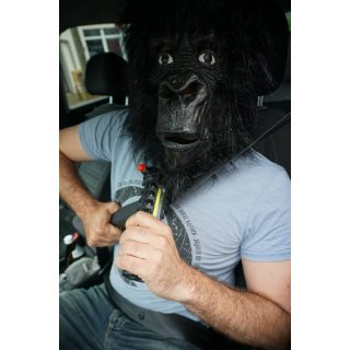 Gorilla LED Arbeitsleuchte Notlampe Rettungshammer