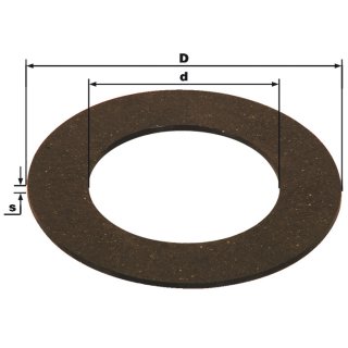 Gorilla friction disc suitable for Bondioli 85x148x3,5mm