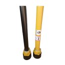 Gorilla PTO shaft protection suitable for Walterscheid W2100/W100E 00a/0a SD05 660mm
