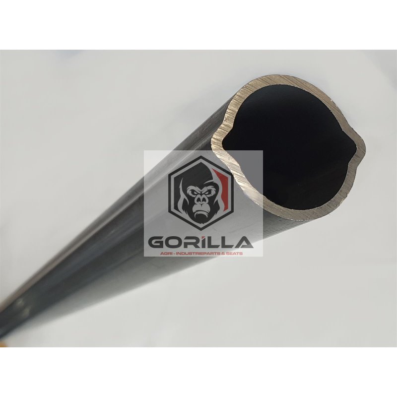 Gorilla Profilrohr für Walterscheid Gelenkwellen Größe 1 EIN-Meter Zitronenprofil 41x48x3mm 