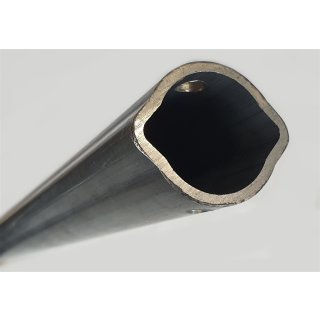 Gorilla Profile tube suitable for Walterscheid 2a 48x57,5x4mm 1400mm lemon profile