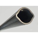 Gorilla Profile tube suitable for Walterscheid 2a 48x57,5x4mm 1400mm lemon profile