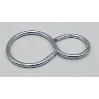 Walterscheid DOUBLE EYELET D40/60 L58 RD6-WIRE ZN12/CN/T2
