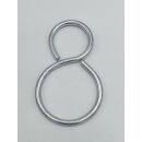 Walterscheid DOUBLE EYELET D40/60 L58 RD6-WIRE ZN12/CN/T2