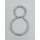 Walterscheid DOUBLE EYELET D40/60 L58 RD6-WIRE ZN12/CN/T2