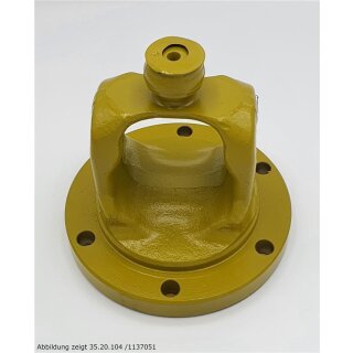 Walterscheid FG 2580 D150 TK130 B10,5-8 JZ90H7 L85 Flanschgabel